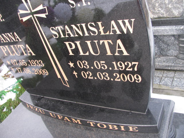 Stanisław Pluta 1927 Złotoryja - Grobonet - Wyszukiwarka osób pochowanych