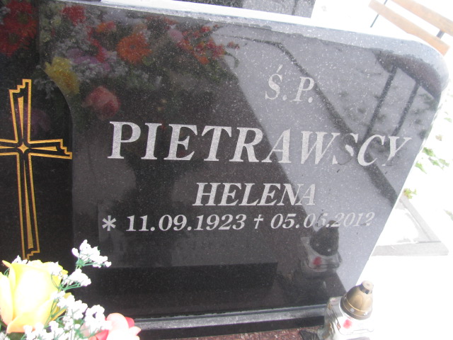 Józef Pietrawski 1895 Złotoryja - Grobonet - Wyszukiwarka osób pochowanych