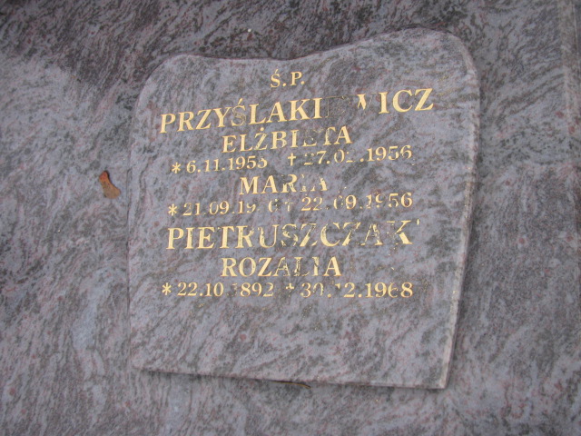Zdjęcie grobu