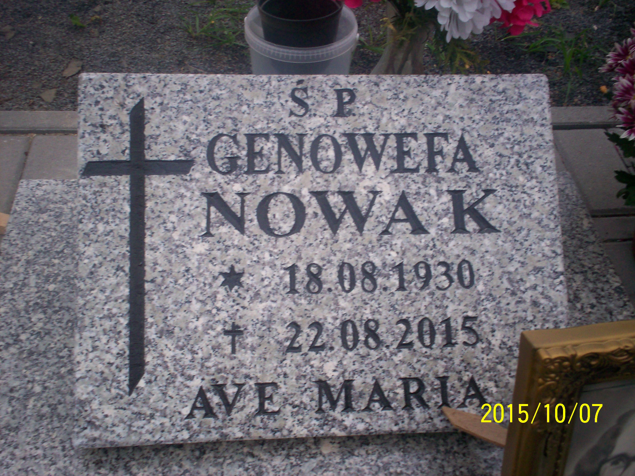 Zdjęcie grobu
