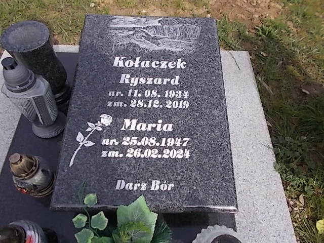 Ryszard Kołaczek 1934 Złotoryja - Grobonet - Wyszukiwarka osób pochowanych