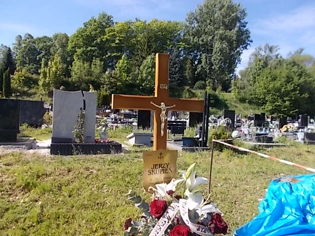 Jerzy Skupień 1948 Złotoryja - Grobonet - Wyszukiwarka osób pochowanych