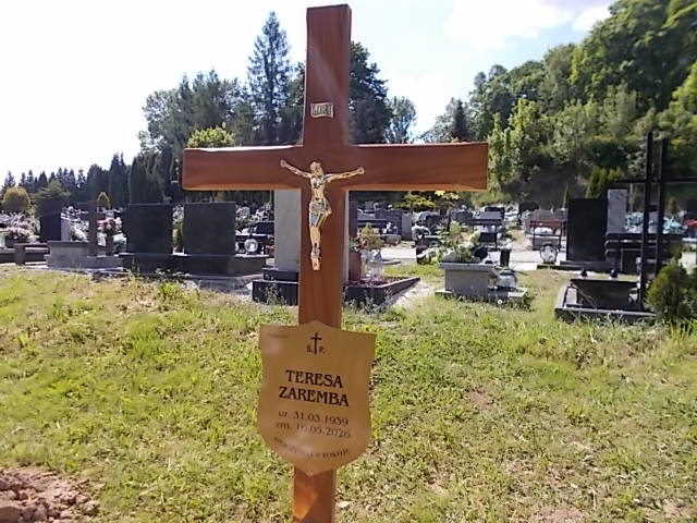 Teresa Zaremba 1939 Złotoryja - Grobonet - Wyszukiwarka osób pochowanych
