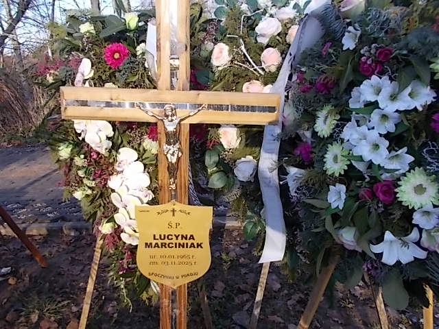 Grób Lucyna Marciniak