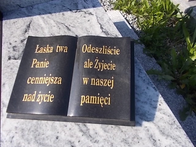 Zdjęcie grobu