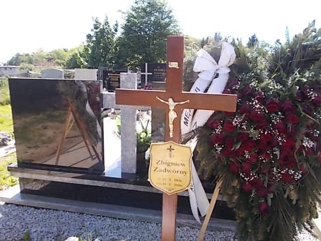 Zbigniew Zadwórny 1961 Złotoryja - Grobonet - Wyszukiwarka osób pochowanych