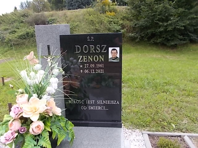 Grób Zenon Dorsz