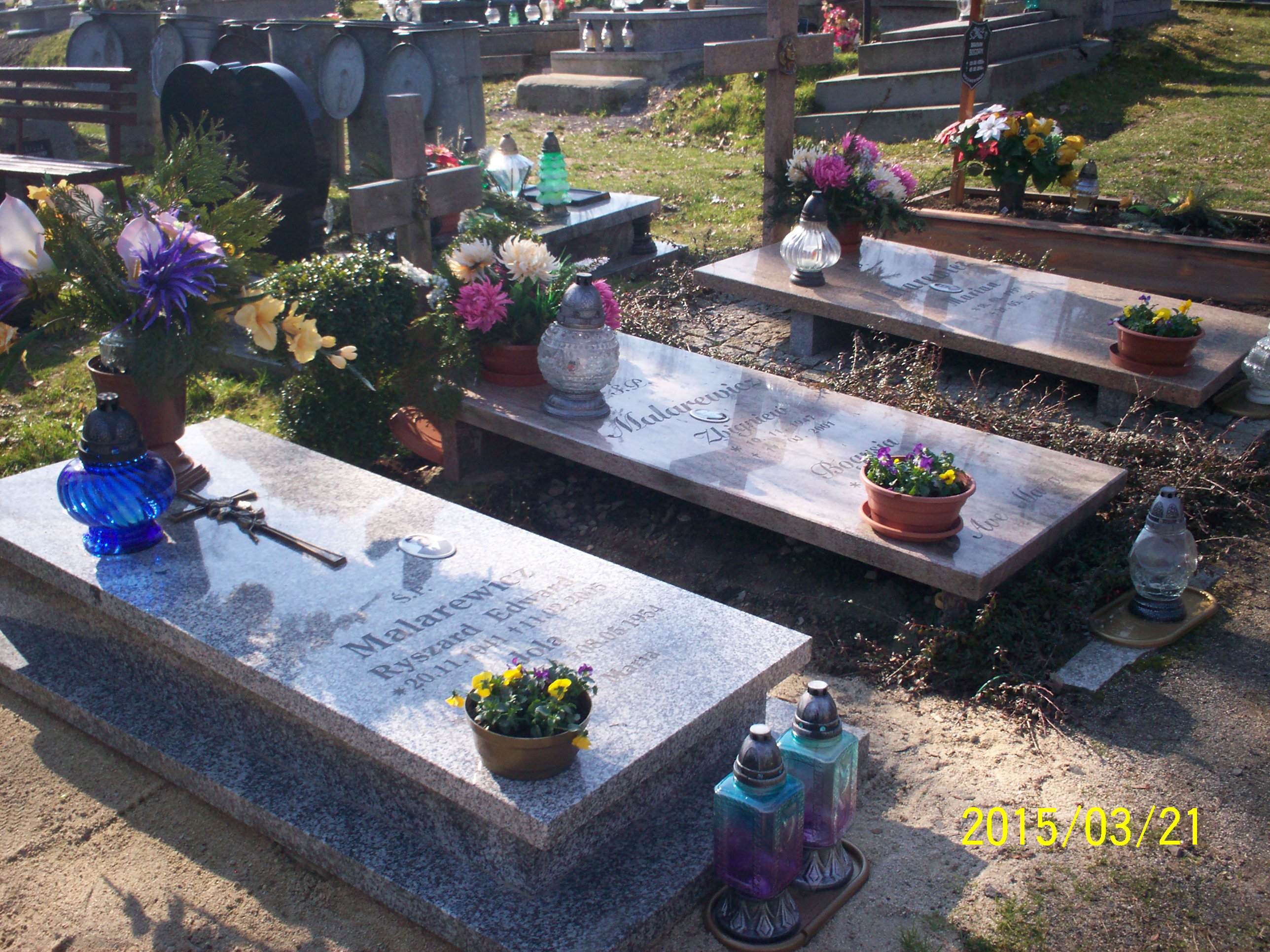 Jolanta MALAREWICZ 1953 Złotoryja - Grobonet - Wyszukiwarka osób pochowanych
